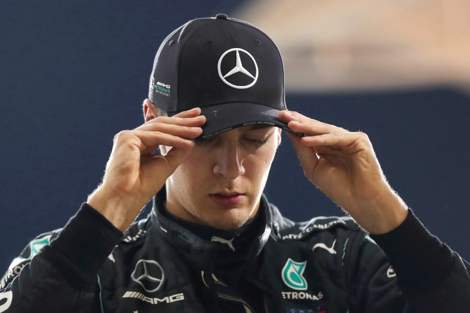 George Russell Mercedes Formel 1