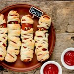 Halloween Food Fingerfood Rezepte Essen Burger Gruselig Horror