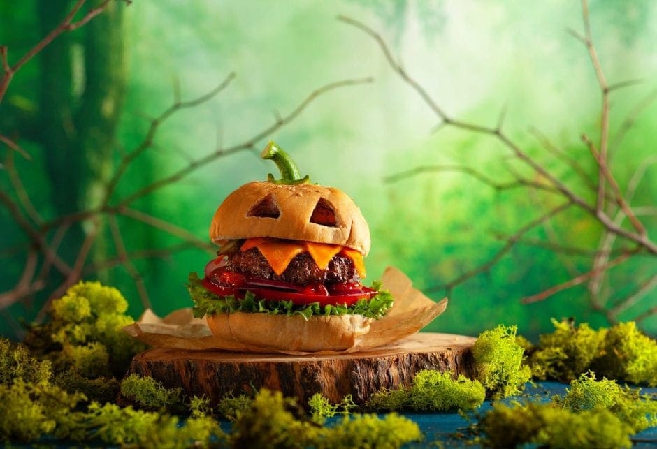 Halloween Food Fingerfood Rezepte Essen Burger Gruselig Horror