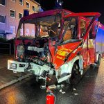 Jülich Feuerwehr Unfall