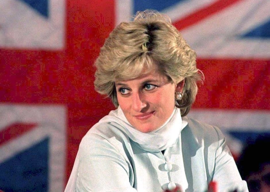 Prinzessin Diana 1996