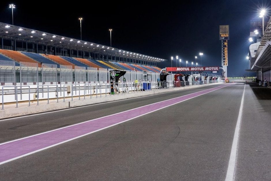 Losail Circuit Katar