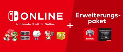 Nintendo Switch Online Erweiterungs Paket