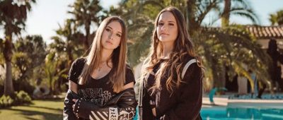 Geissens-Töchter Davina Shakira Geiss (rechts) und Shania Tyra Geiss (17)