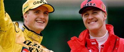 Michael Schumacher Ralf