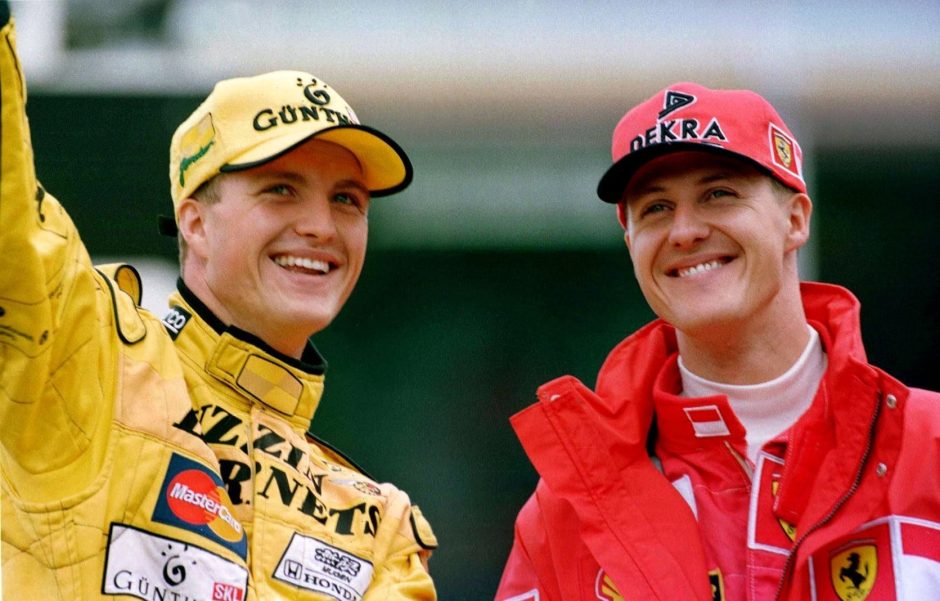 Michael Schumacher Ralf