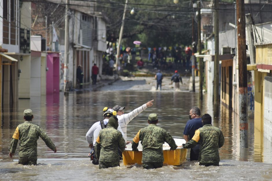 Überschwemmungen in Mexiko