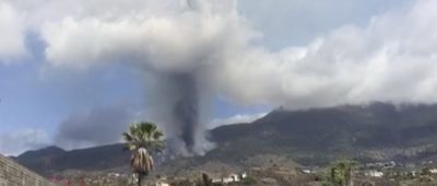 Vulkanausbruch La Palma