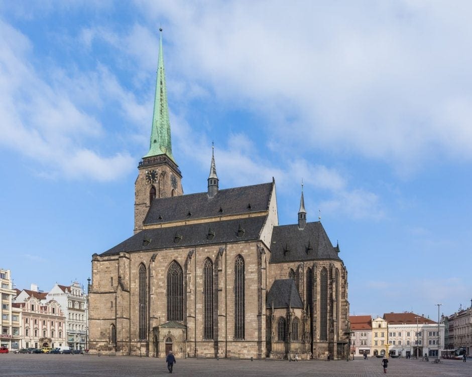 Pilsen Kirche St.-Bartholomäus-Kathedrale