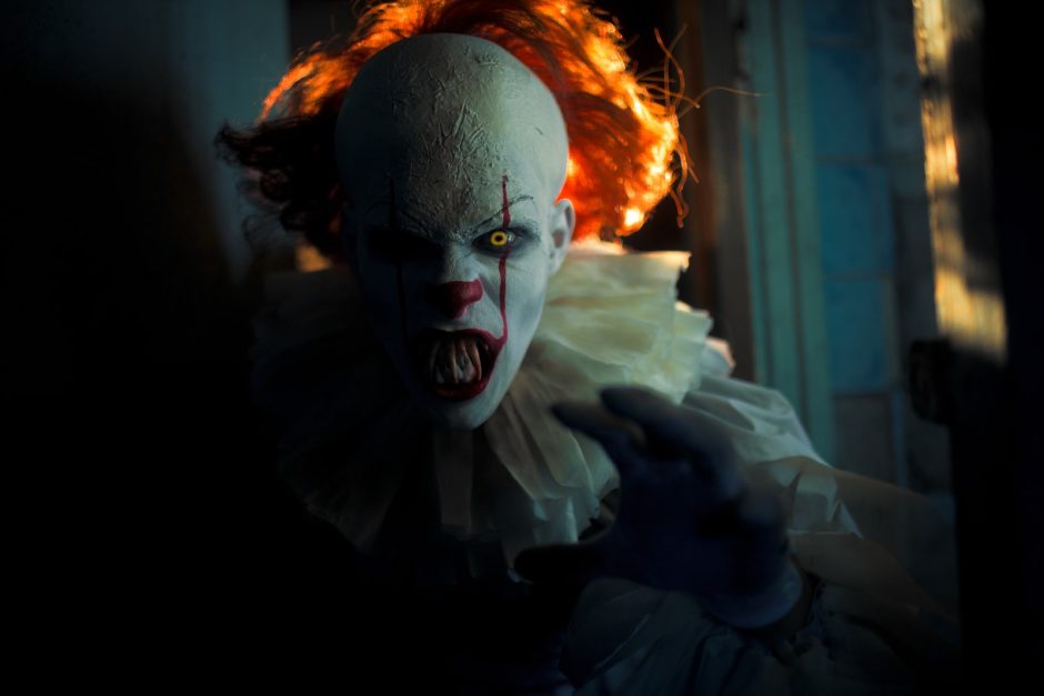 Pennywise Es Horror Stephen King Gruseln Halloween Clown Brutal Angst Phobie
