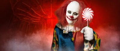 Clown Kirmes Halloween Horror Grusel Angst