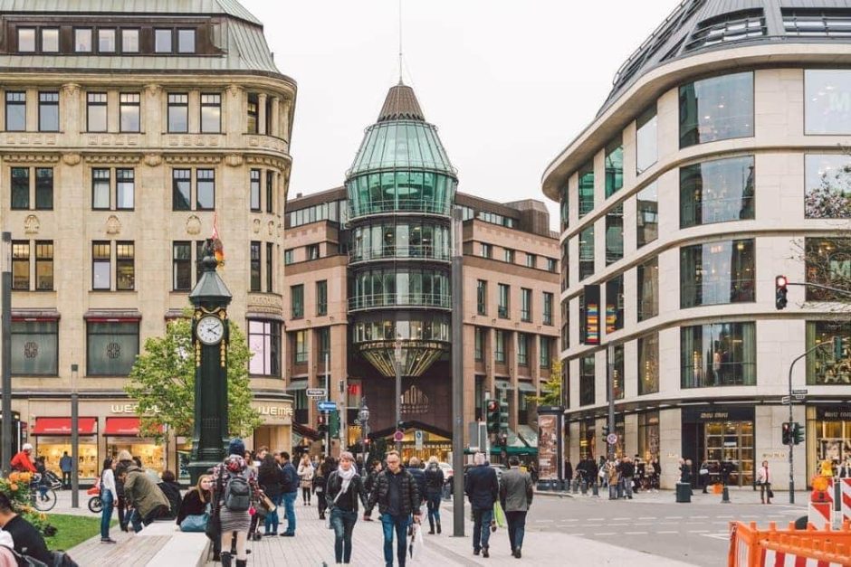 Innenstadt Düsseldorf einkaufen