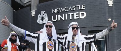 Newcastle United arabisch