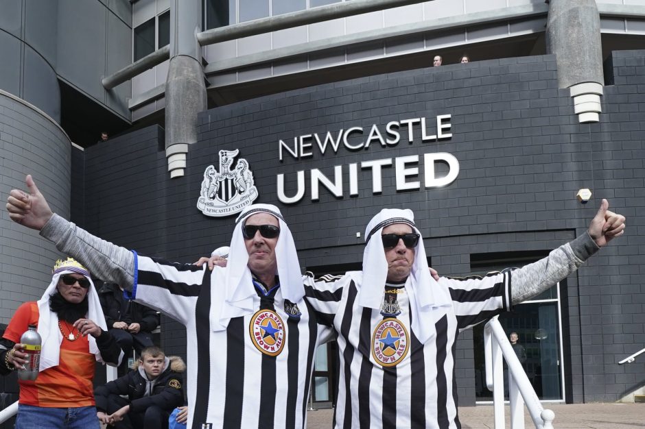 Newcastle United arabisch