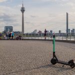 E-Scooter Düsseldorf Fernsehturm