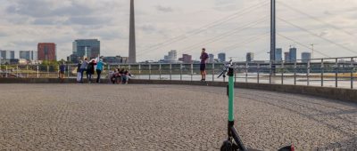 E-Scooter Düsseldorf Fernsehturm