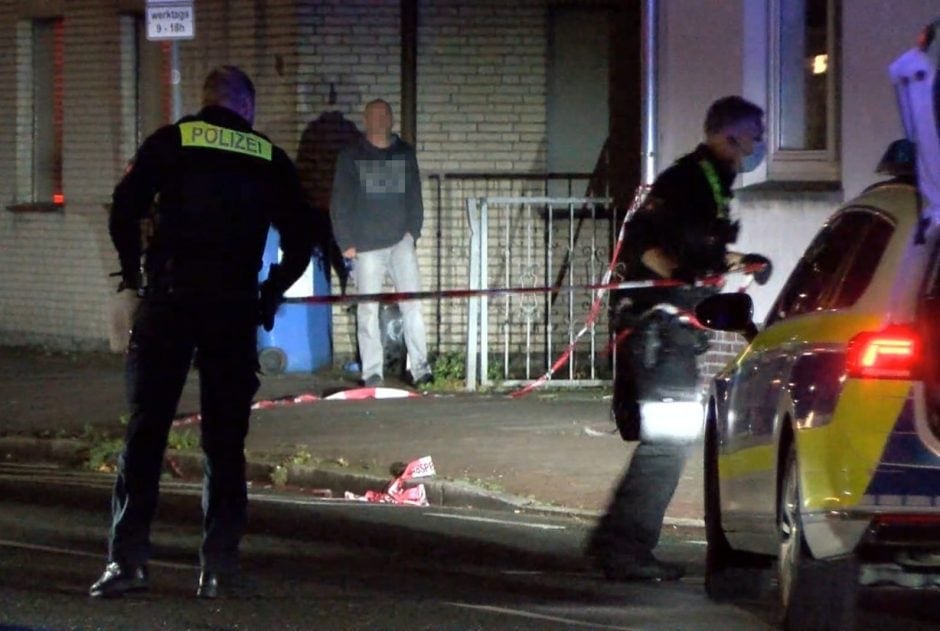 Eine tödlich und eine schwer verletzte Person in Delmenhorst