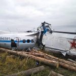Flugzeugabsturz in Russland