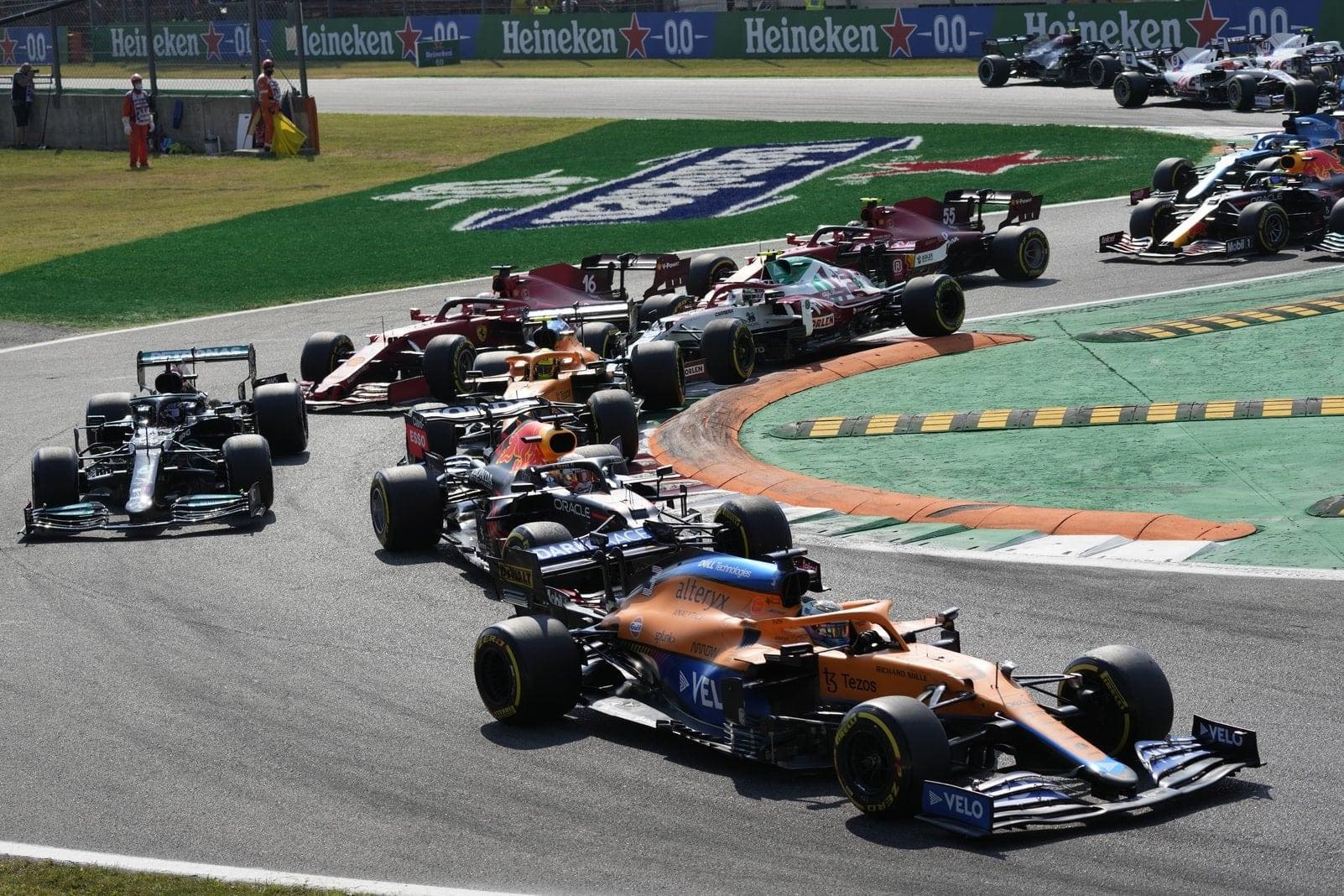 Formel 1 Diese vier Rennen zeigt RTL in der Saison 2022