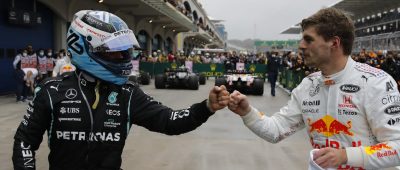Großer Preis der Türkei Formel 1 Verstappen Hamilton