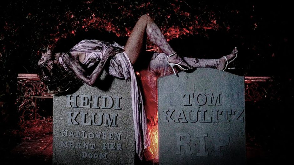 Heidi Klum Queen of Halloween