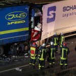 Lkw-Fahrer bei schwerem Unfall auf A4 bei Düren gestorben