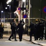 Norwegen Oslo Tote Polizei