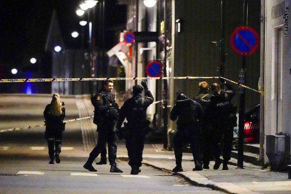 Norwegen Oslo Tote Polizei