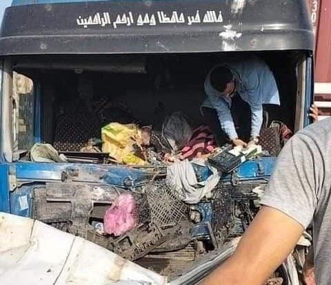 Tote bei schwerem Verkehrsunfall in Kairo