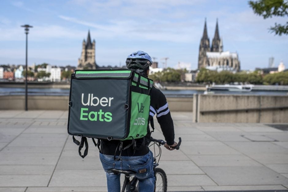 Uber Eats Köln