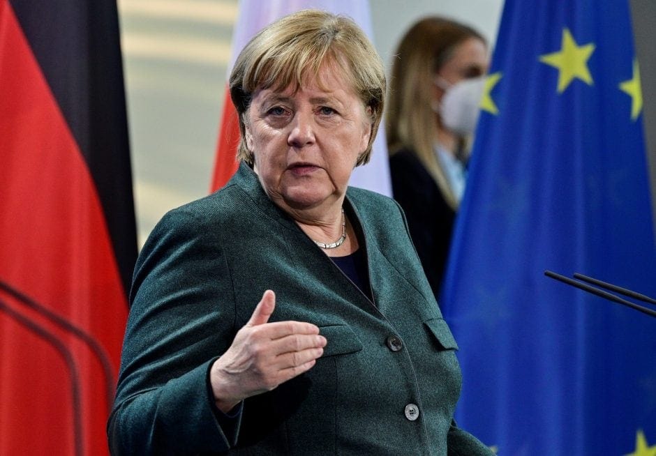 Angela Merkel 25. November
