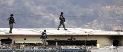 Mindestens 68 Tote bei erneuten Kämpfen in Gefängnis in Ecuador