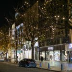 Düsseldorf Kö Königsallee Shoppen Winter Weihnachten