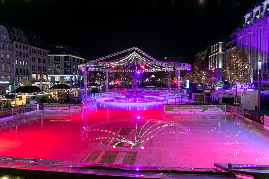 Düsseldorf Kö on Ice DEG Winterwelt Weihnachten