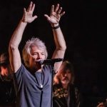 Jon Bon Jovi Bühne Konzert live