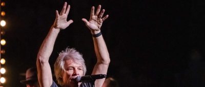 Jon Bon Jovi Bühne Konzert live