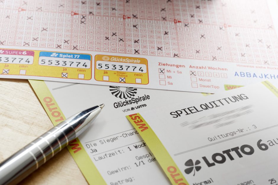 Lotto-Jackpot geknackt