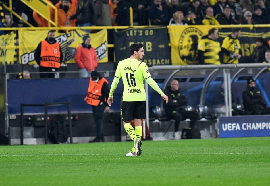 Borussia Dortmund Mats Hummels