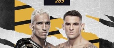 UFC 269 Oliveira Poirier