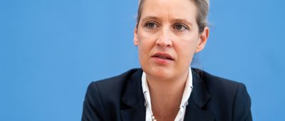 AfD-Politikerin Alice Weidel nach Corona-Infektion in Quarantäne – sie war nicht geimpft