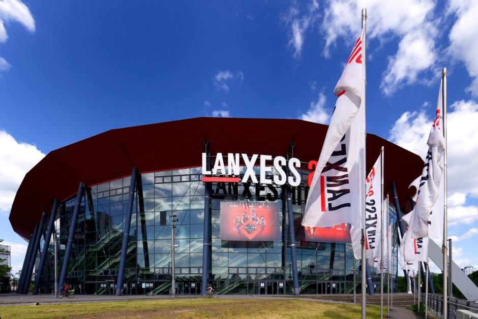 Die Lanxess Arena