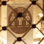 3G-Regel Schild