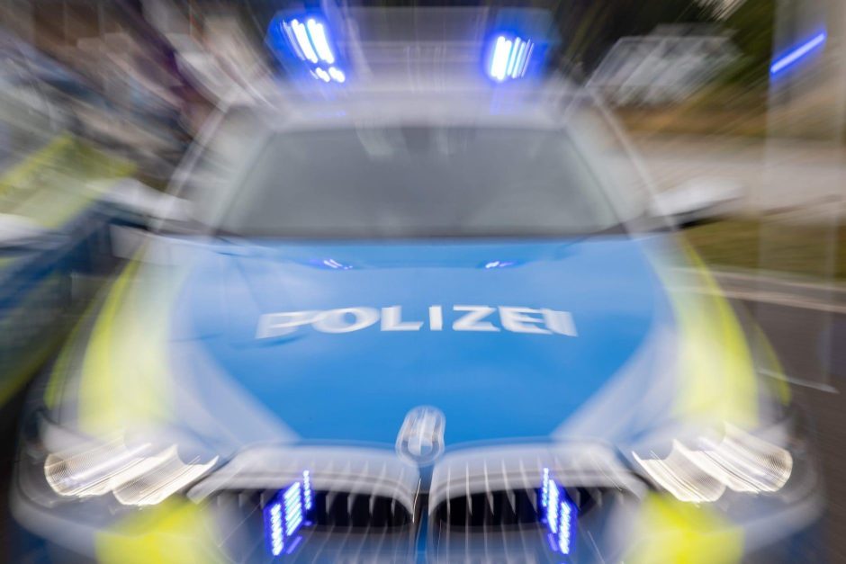 Blaulicht Streifenwagen Polizei