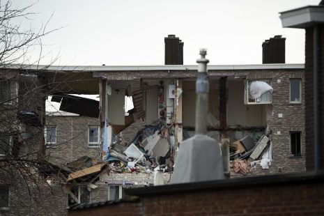 Explosion in Mehrfamilienhaus Belgien