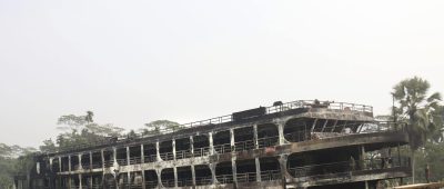 Tote bei Brand auf Fähre in Bangladesch