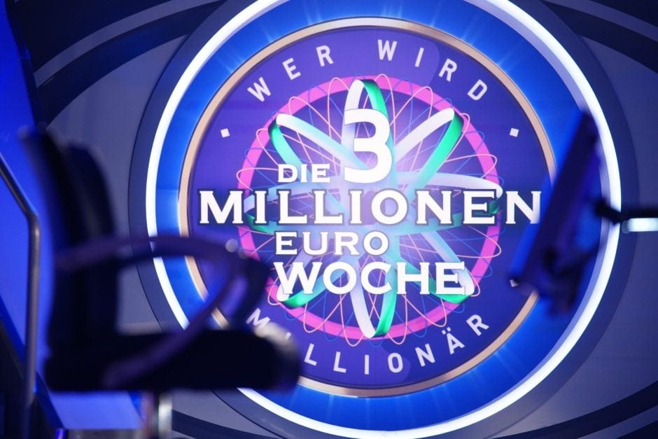 Wer wird Millionär? 3-Millionen-Euro-Woche