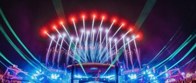 Parookaville-Festival 2021 Mainstage Feuerwerk