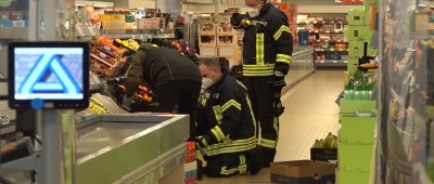 Supermarkt im Landkreis Osnabrück geräumt: Supermarkt-Mitarbeiter von Spinne aus Bananenkiste gebissen – Spinne verschwunden