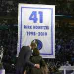 Dirk Nowitzki Jersey Retirement