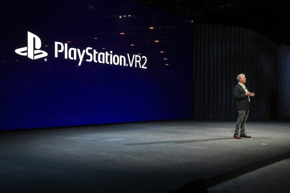 PSVR 2 Jim Ryan CEO Sony Interactive Entertainment CES 2022